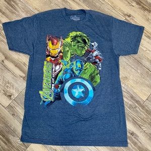 Marvel Avengers Tee Shirt short sleeve for Men